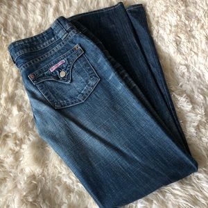 Hudson straight leg jean